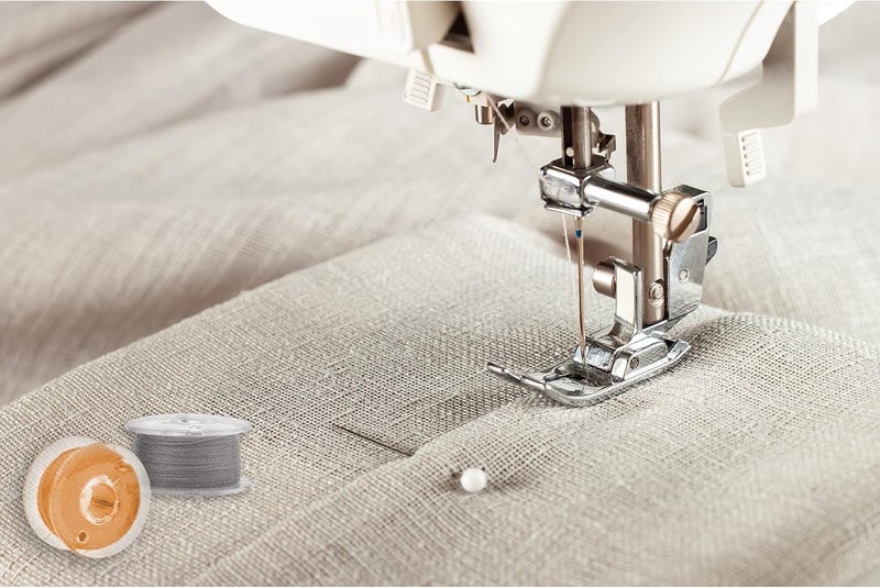 SINGER 21495 Class 15 Threaded Bobbins, Transparent, Assorted Colors, 12-Count - Image 4